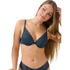 Rembourr&eacute;s Lisca Soutien-gorge push-up Delightful Cheek Bleu