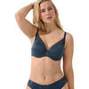 Corbeilles & balconnets Lisca Soutien-gorge pr&eacute;form&eacute; Delightful Cheek Bleu
