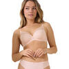 Corbeilles & balconnets Lisca Soutien-gorge pr&eacute;form&eacute; Delightful Cheek Rose