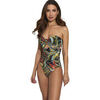 Maillots de bain Selmark Maillot de bain une pi&egrave;ce bustier Galapagos Mare Noir