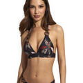 Maillots de bain Selmark Haut maillot de bain triangle pr&eacute;form&eacute; Jamaica Mare Noir