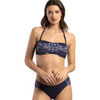 Maillots de bain Admas Ensemble 2 pi&egrave;ces bikini bandeau Sintra Bleu