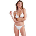 Maillots de bain sur Grenoble : Maillots de bain Admas Ensemble 2 pi&egrave;ces bikini triangle pr&eacute;form&eacute; Costa Bella Blanc