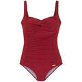 Maillots de bain sur Grenoble : Maillots de bain Lascana Maillot de bain amincissant 1 pi&egrave;ce TK-5 bonnets B &agrave; E Rouge