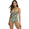 Maillots de bain Selmark Maillot de bain une pi&egrave;ce bustier Galapagos Mare Bleu