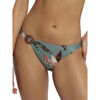 Maillots de bain Selmark Bas maillot slip de bain taille basse Jamaica Mare