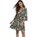 Robes sur Grenoble : Robe Selmark Robe de plage manches trois-quarts Galapagos Mare
