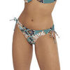 Maillots de bain Selmark Bas maillot shorty de bain &agrave; nouettes Bari Mare Vert