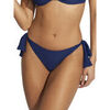 Maillots de bain Selmark Bas maillot slip de bain taille basse &agrave; nouettes Sicilia Bleu