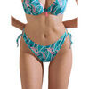 Maillots de bain Lisca Bas maillot br&eacute;silien de bain &eacute;chancr&eacute; taille basse Kavala Bleu
