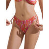 Maillots de bain Lisca Bas maillot br&eacute;silien de bain &eacute;chancr&eacute; taille basse Kavala Orange