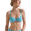 Maillots de bain sur Grenoble : Maillots de bain Lisca Haut maillot de bain armatur&eacute; Kavala Cheek Bleu