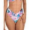Maillots de bain Lisca Bas maillot br&eacute;silien de bain &eacute;chancr&eacute; taille basse Japan Bleu