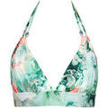 Maillots de bain sur Grenoble : Maillots de bain Lisca Haut maillot de bain triangle pr&eacute;form&eacute; Japan Vert