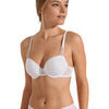 Corbeilles & balconnets Lisca Soutien-gorge pr&eacute;form&eacute; Nikki Blanc
