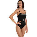 Maillots de bain sur Grenoble : Maillots de bain Lisca Maillot une pi&egrave;ce shapewear armatur&eacute; multipositions Union Noir