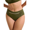 Maillots de bain Lisca Bas maillot slip de bain shapewear taille haute Union Island