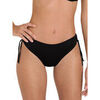 Maillots de bain Lisca Bas maillot slip de bain taille haute c&ocirc;t&eacute;s r&eacute;glables Union Noir