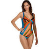 Maillots de bain Lisca Maillot de bain une pi&egrave;ce shapewear pr&eacute;form&eacute; sans armatures Bleu