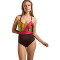 Maillots de bain sur Grenoble : Maillots de bain Lisca Maillot de bain une pi&egrave;ce shapewear armatur&eacute; multipositions Marron