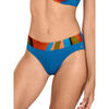 Maillots de bain Lisca Bas maillot slip de bain taille haute Viviero
