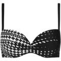 Maillots de bain sur Grenoble : Maillots de bain Lisca Haut maillot de bain pr&eacute;form&eacute; Quito Noir