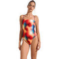 Maillots de bain sur Grenoble : Maillots de bain Lisca Maillot de bain une pi&egrave;ce sans armatures multipositions Multicolore