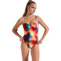 Maillots de bain sur Grenoble : Maillots de bain Lisca Maillot de bain une pi&egrave;ce pr&eacute;form&eacute; multipositions Olympia Multicolore