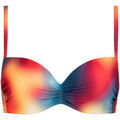 Maillots de bain sur Grenoble : Maillots de bain Lisca Haut maillot de bain pr&eacute;form&eacute; multipositions Olympia Multicolore