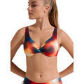 Maillots de bain sur Grenoble : Maillots de bain Lisca Haut maillot de bain armatur&eacute; Olympia Multicolore