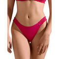 Maillots de bain Lisca Bas maillot slip de bain &eacute;chancr&eacute; taille basse Las Vegas Rose