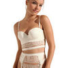 Corbeilles & balconnets Lisca Soutien-gorge bustier balconnet pr&eacute;form&eacute; Daydream mariage Blanc