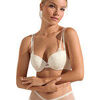 Rembourr&eacute;s Lisca Soutien-gorge push-up Daydream mariage Blanc