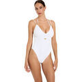 Maillots de bain Lisca Maillot de bain une pi&egrave;ce sans armatures multipositions Blanc