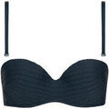 Maillots de bain sur Grenoble : Maillots de bain Lisca Haut maillot de bain bandeau balconnet pr&eacute;form&eacute; Sardinia Bleu