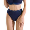Tangas Lisca Br&eacute;silien &eacute;chancr&eacute; taille haute Sunflower Cheek Bleu