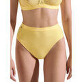 Culottes & autres bas
sur Grenoble : Tangas Lisca Br&eacute;silien &eacute;chancr&eacute; taille haute Sunflower Cheek Jaune
