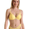 Rembourr&eacute;s Lisca Soutien-gorge push-up Sunflower Cheek Jaune