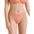 Culottes & autres bas
sur Grenoble : Tangas Lisca Br&eacute;silien &eacute;chancr&eacute; Honey Cheek Orange