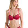 Corbeilles & balconnets Lisca Soutien-gorge pr&eacute;form&eacute; Honey Cheek Rouge
