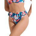 Maillots de bain sur Grenoble : Maillots de bain Lisca Bas maillot slip de bain &eacute;chancr&eacute; taille haute Rimini Bleu