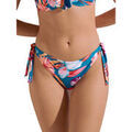 Maillots de bain sur Grenoble : Maillots de bain Lisca Bas maillot slip de bain &agrave; nouettes Rimini Bleu