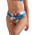 Maillots de bain sur Grenoble : Maillots de bain Lisca Bas maillot slip de bain taille haute c&ocirc;t&eacute;s r&eacute;glables Bleu