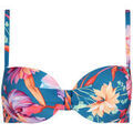 Maillots de bain sur Grenoble : Maillots de bain Lisca Haut maillot de bain pr&eacute;form&eacute; multipositions Rimini Bleu