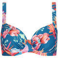 Maillots de bain sur Grenoble : Maillots de bain Lisca Haut maillot de bain armatur&eacute; Rimini Bleu