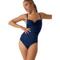 Maillots de bain sur Grenoble : Maillots de bain Lisca Maillot de bain une pi&egrave;ce pr&eacute;form&eacute; Palma Bleu