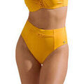 Maillots de bain sur Grenoble : Maillots de bain Lisca Bas maillot slip de bain &eacute;chancr&eacute; taille haute Palma Jaune