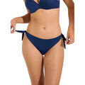 Maillots de bain sur Grenoble : Maillots de bain Lisca Bas maillot slip de bain &agrave; nouettes Palma Bleu