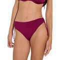 Maillots de bain sur Grenoble : Maillots de bain Lisca Bas maillot slip de bain taille haute c&ocirc;t&eacute;s r&eacute;glables Palma Violet