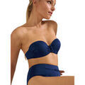 Maillots de bain sur Grenoble : Maillots de bain Lisca Haut maillot de bain bandeau balconnet pr&eacute;form&eacute; Palma Bleu